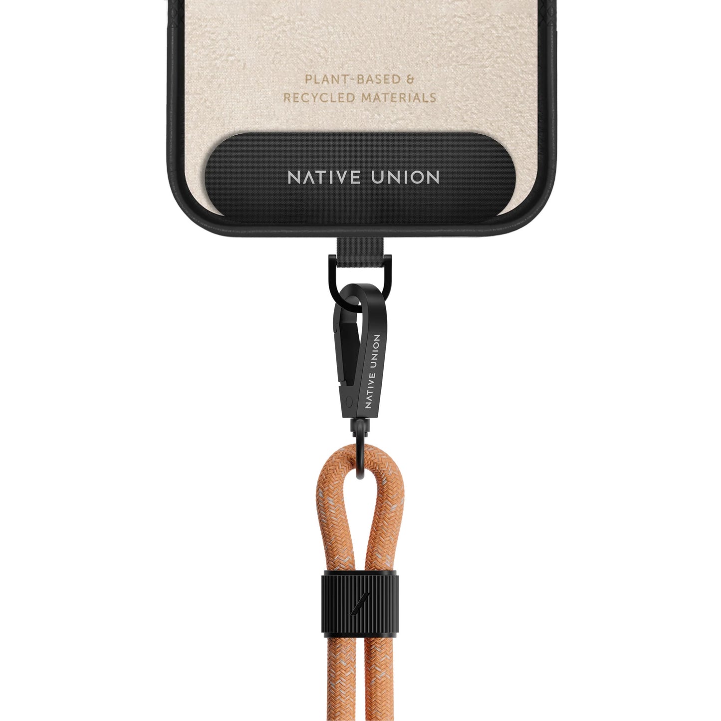 EOL Native Union City Grip Strap - Abrikoos