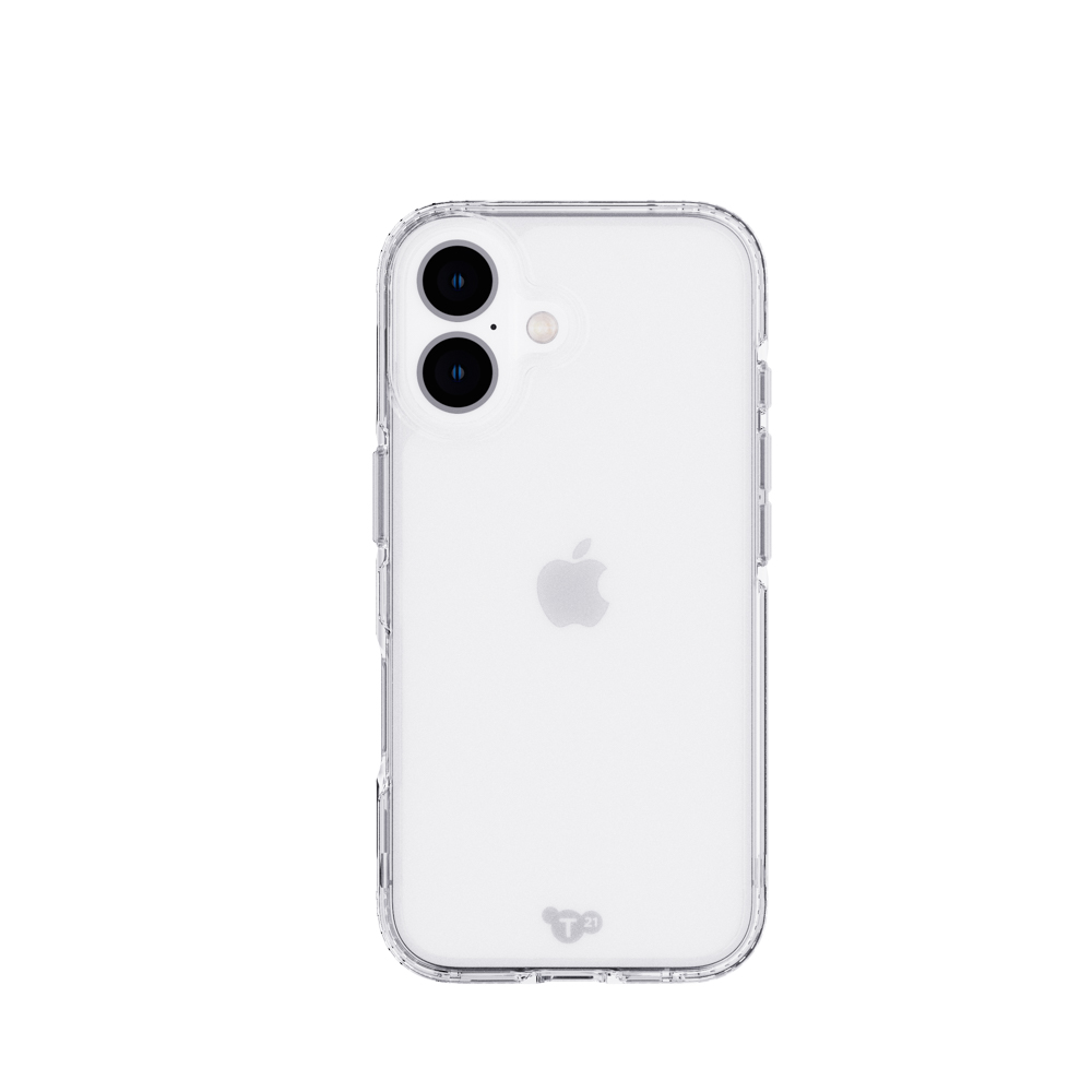 EOL Tech21 Evo Clear voor iPhone 16 - Transparant
