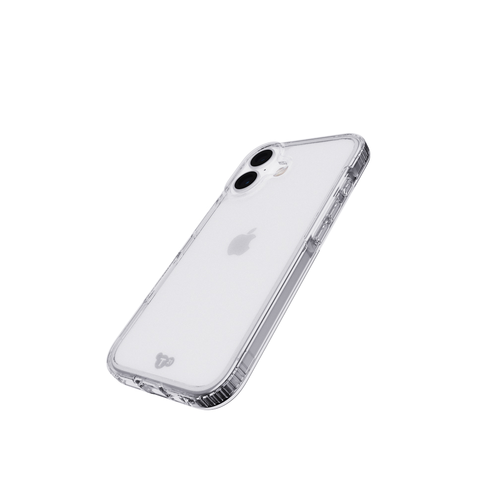 EOL Tech21 Evo Clear voor iPhone 16 - Transparant