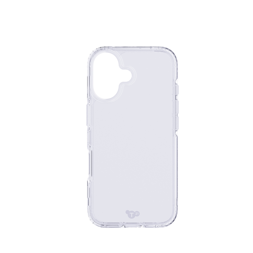 EOL Tech21 Evo Clear voor iPhone 16 - Transparant