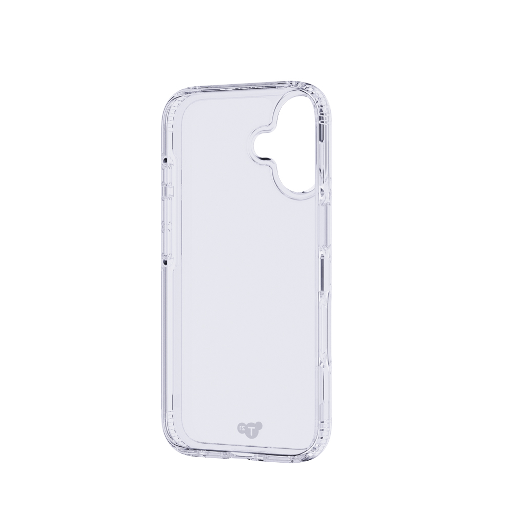 EOL Tech21 Evo Clear voor iPhone 16 - Transparant