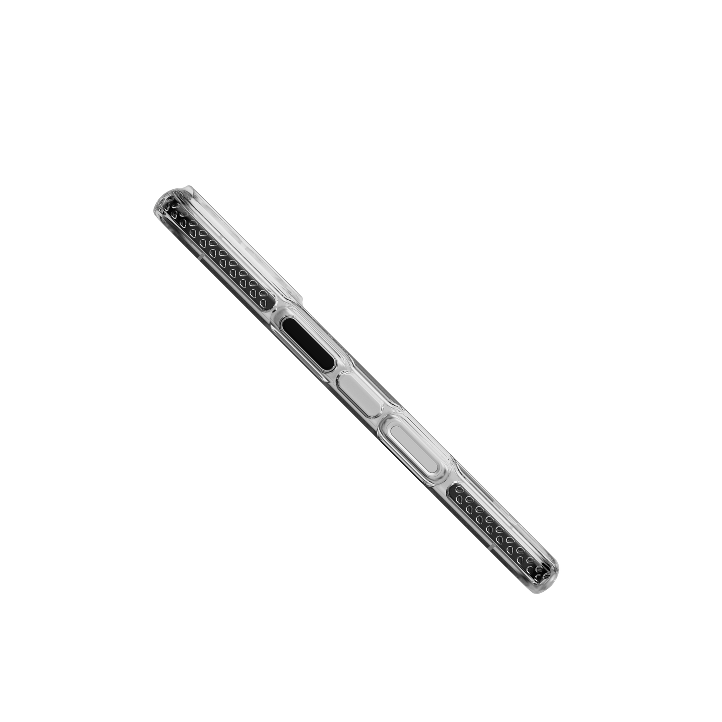 EOL Tech21 Evo Crystal MagSafe voor iPhone 16 - Zwart