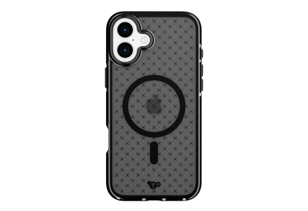 EOL Tech21 Evo Check MagSafe pour iPhone 16 Plus - Smokey/Black