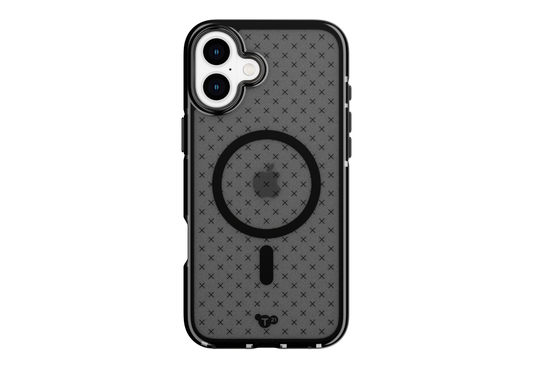 EOL Tech21 Evo Check MagSafe pour iPhone 16 Plus - Smokey/Black