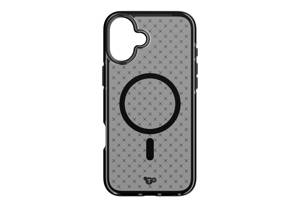 EOL Tech21 Evo Check MagSafe pour iPhone 16 Plus - Smokey/Black