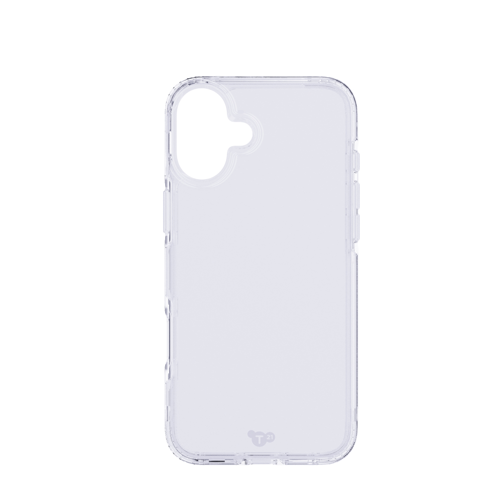 EOL Tech21 Evo Clear pour iPhone 16 Plus - Transparent