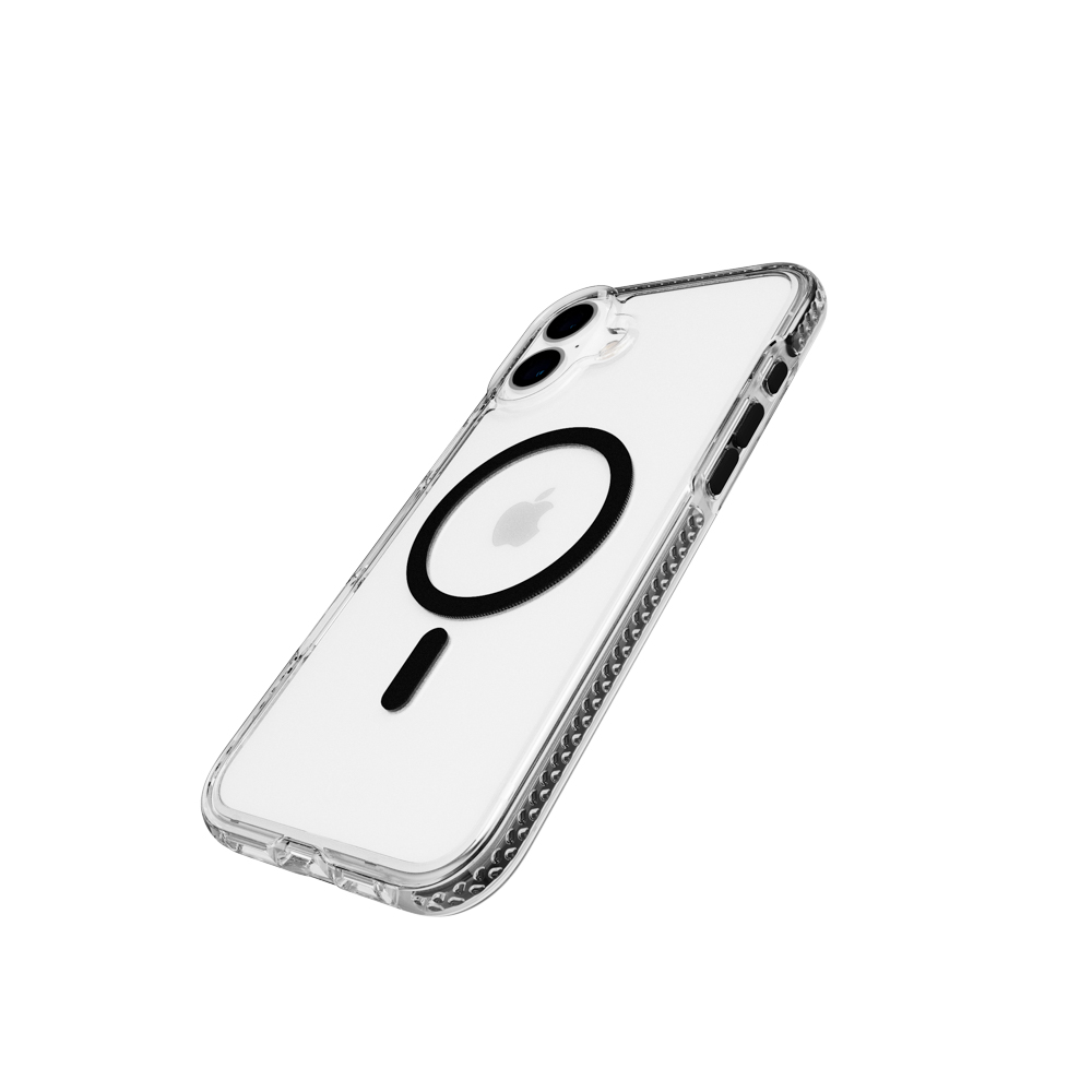 EOL Tech21 Evo Crystal MagSafe pour iPhone 16 Plus - Noir