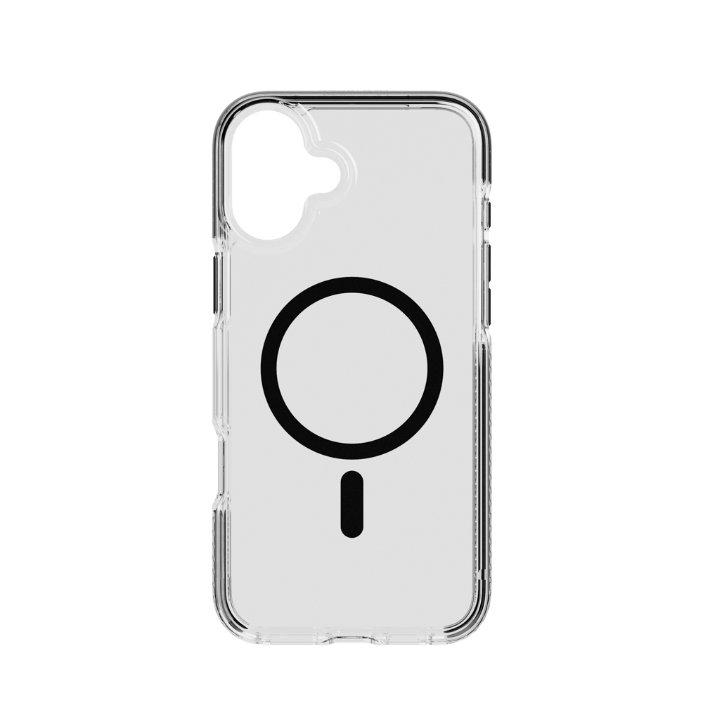 EOL Tech21 Evo Crystal MagSafe pour iPhone 16 Plus - Noir