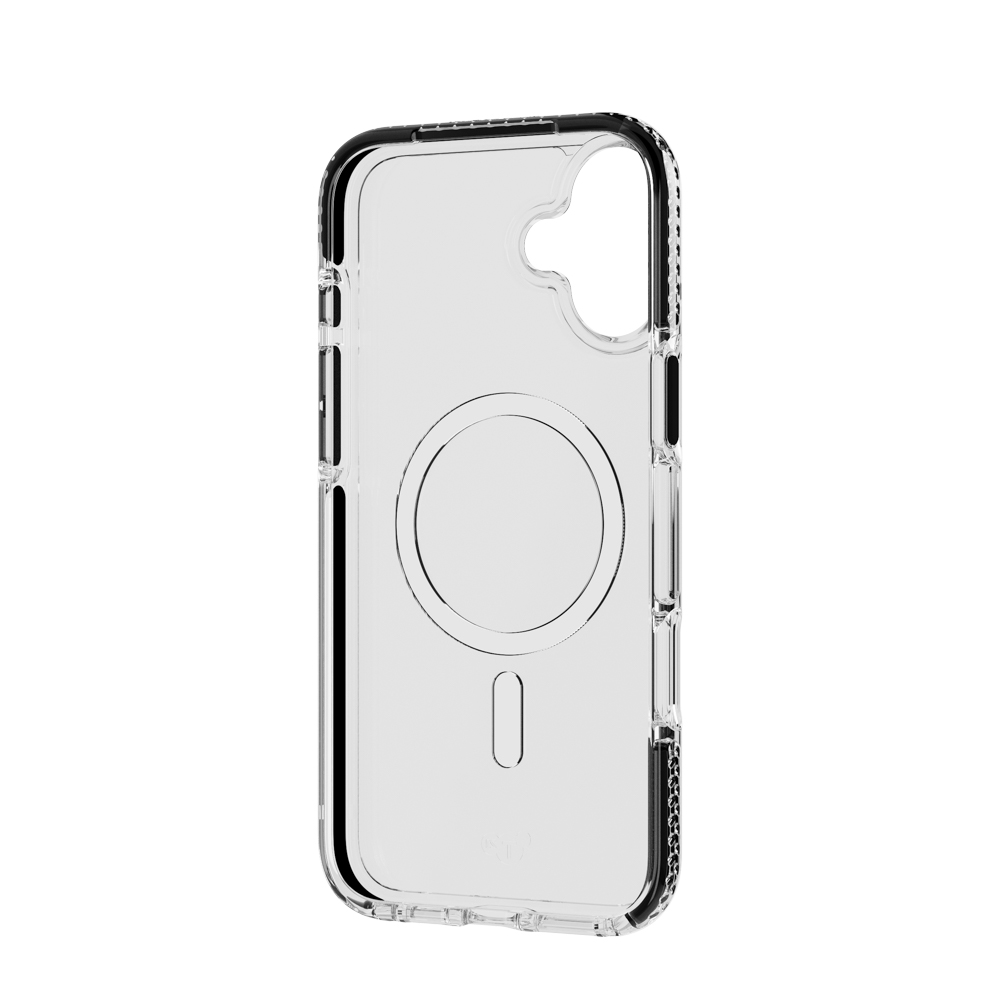 EOL Tech21 Evo Crystal MagSafe pour iPhone 16 Plus - Noir