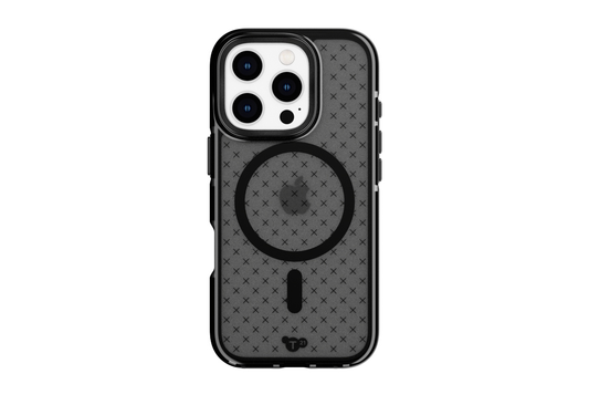 Tech21 Evo Check MagSafe voor iPhone 16 Pro - Smokey/Black