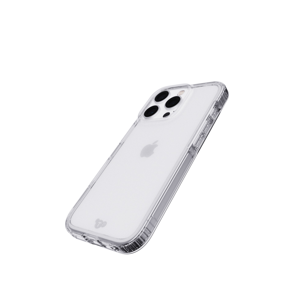 EOL Tech21 Evo Clear voor iPhone 16 Pro - Transparant