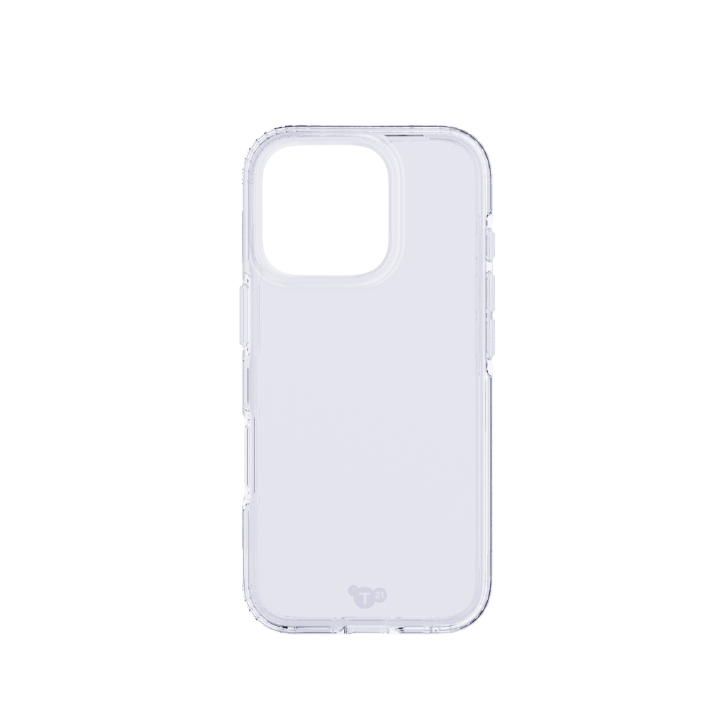 EOL Tech21 Evo Clear voor iPhone 16 Pro - Transparant