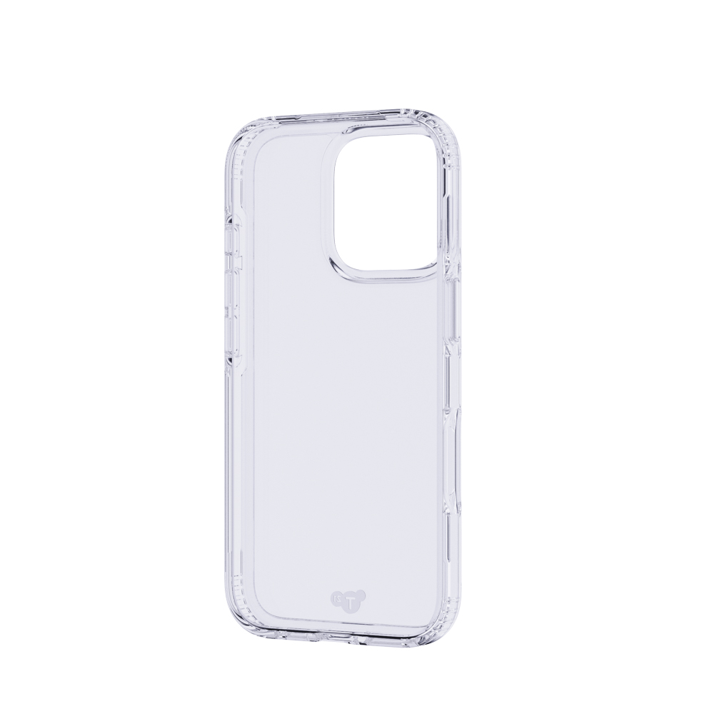 EOL Tech21 Evo Clear voor iPhone 16 Pro - Transparant
