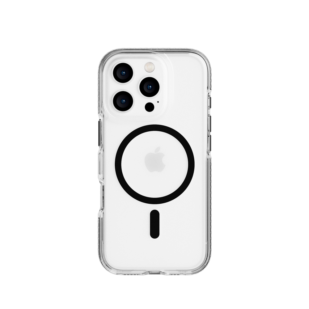 Tech21 Evo Crystal MagSafe pour iPhone 16 Pro - Noir