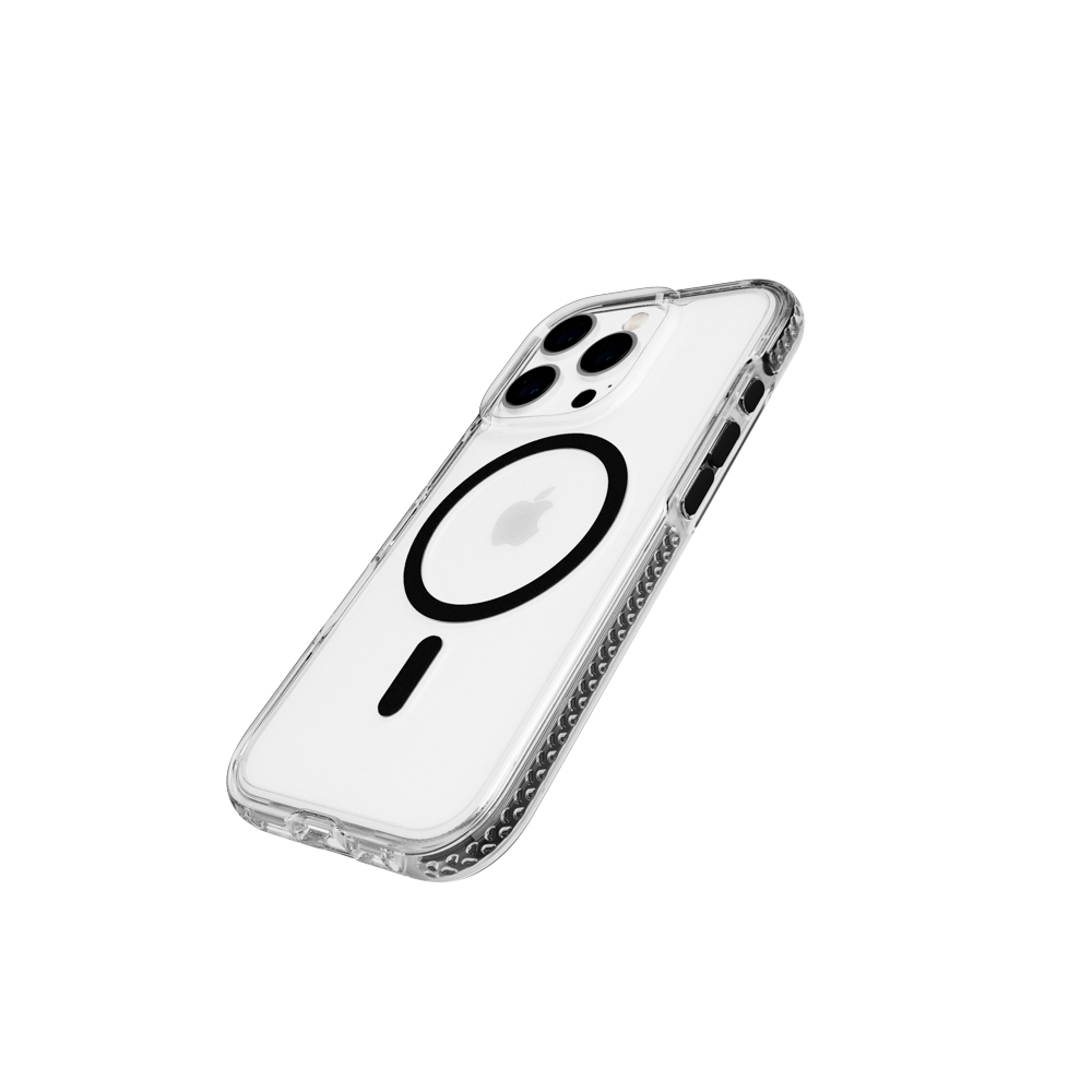 Tech21 Evo Crystal MagSafe pour iPhone 16 Pro - Noir