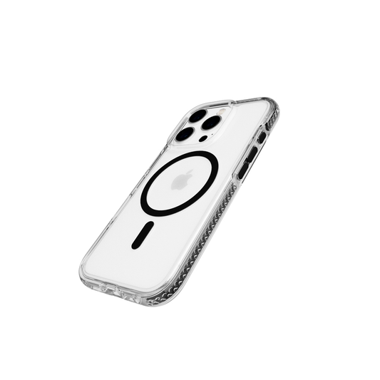 Tech21 Evo Crystal MagSafe pour iPhone 16 Pro - Noir