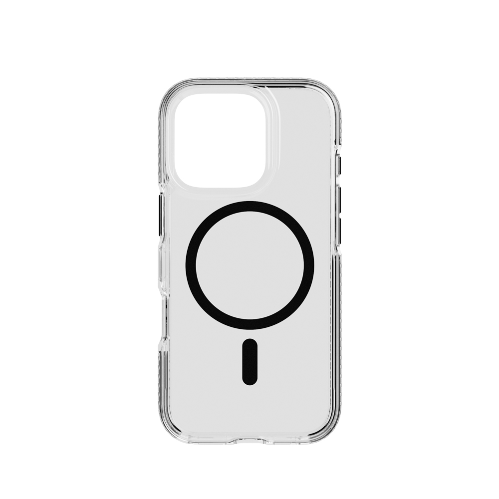 Tech21 Evo Crystal MagSafe pour iPhone 16 Pro - Noir