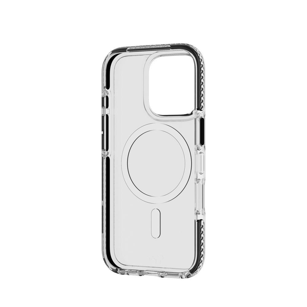 Tech21 Evo Crystal MagSafe pour iPhone 16 Pro - Noir