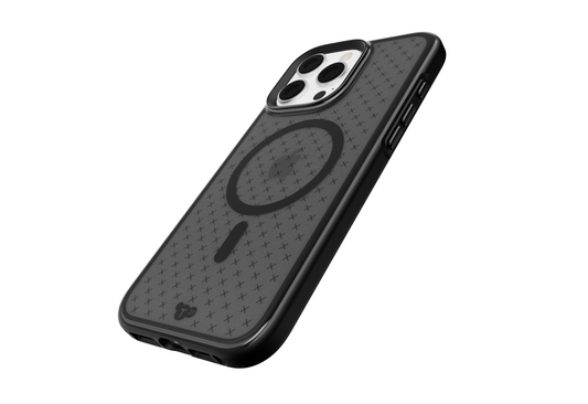 EOL Tech21 Evo Check MagSafe pour iPhone 16 Pro Max - Smokey/Black