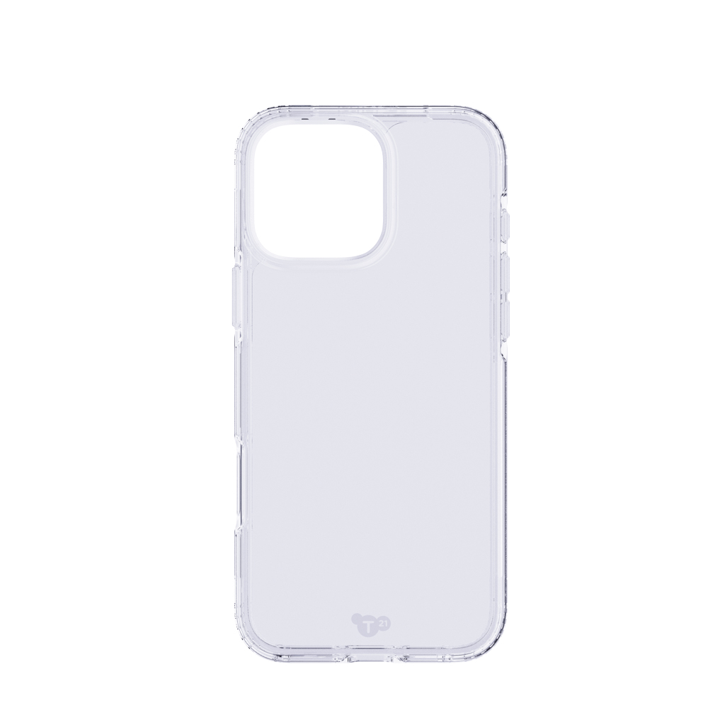 EOL Tech21 Evo Clear voor iPhone 16 Pro Max - Transparant