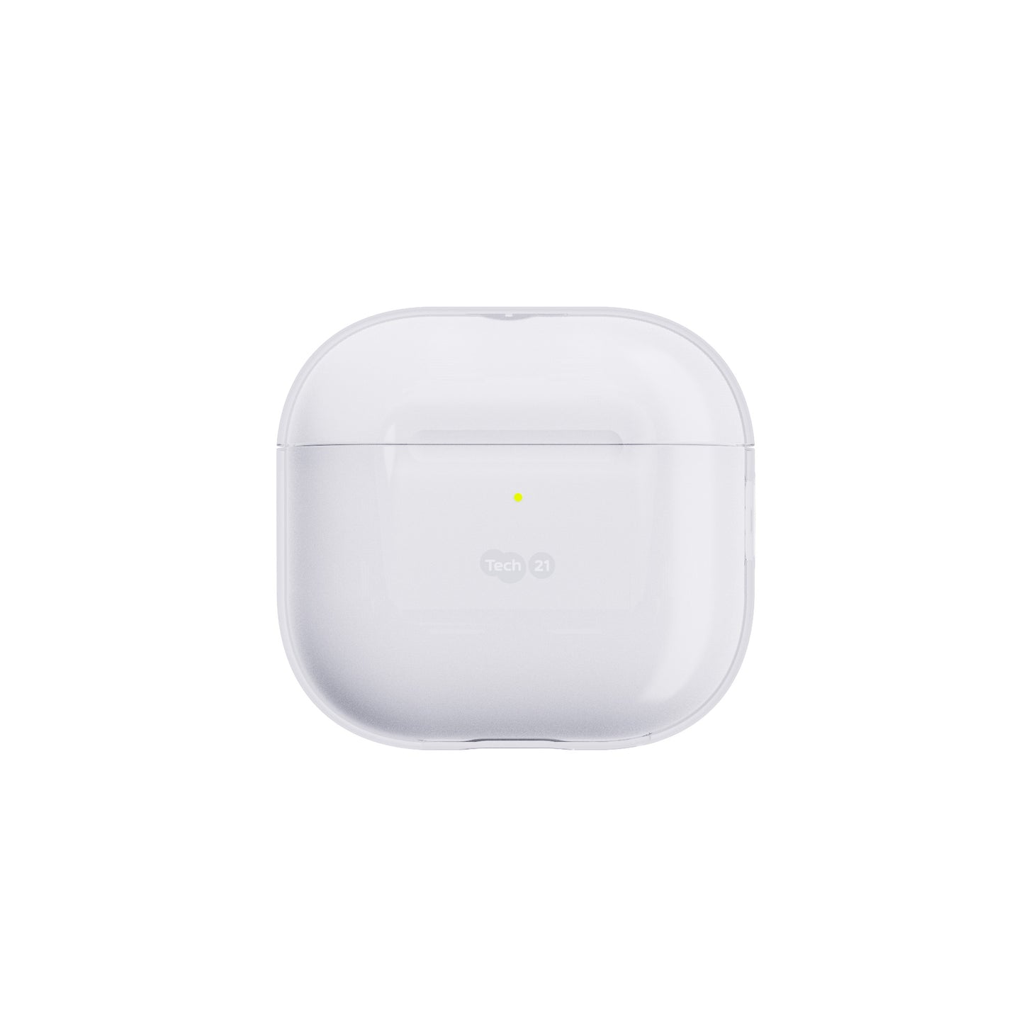 Tech21 Evo Lite Clear pour AirPods 4 - Transparent