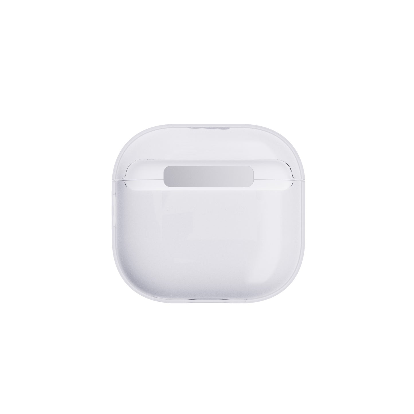 Tech21 Evo Lite Clear pour AirPods 4 - Transparent