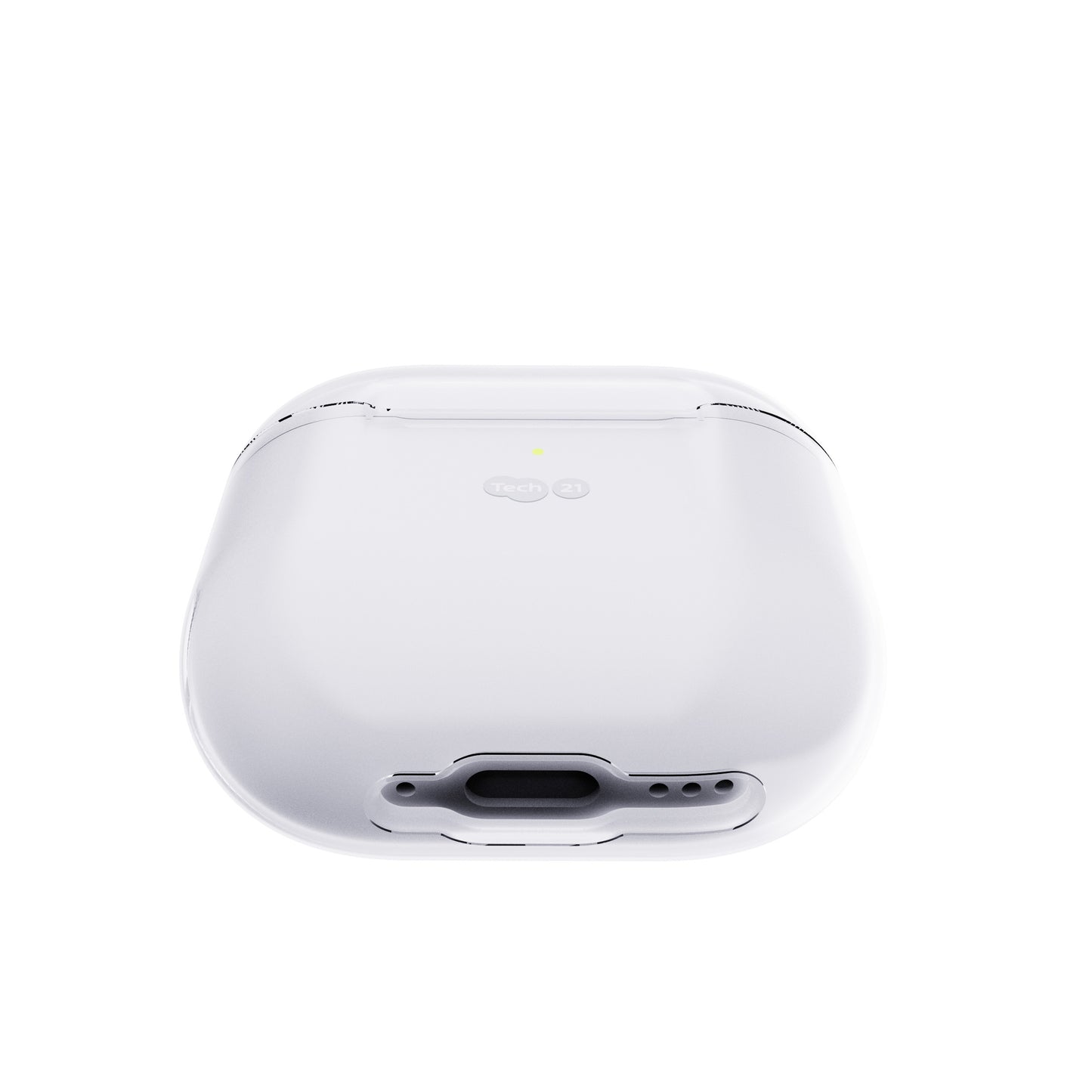 Tech21 Evo Lite Clear pour AirPods 4 - Transparent