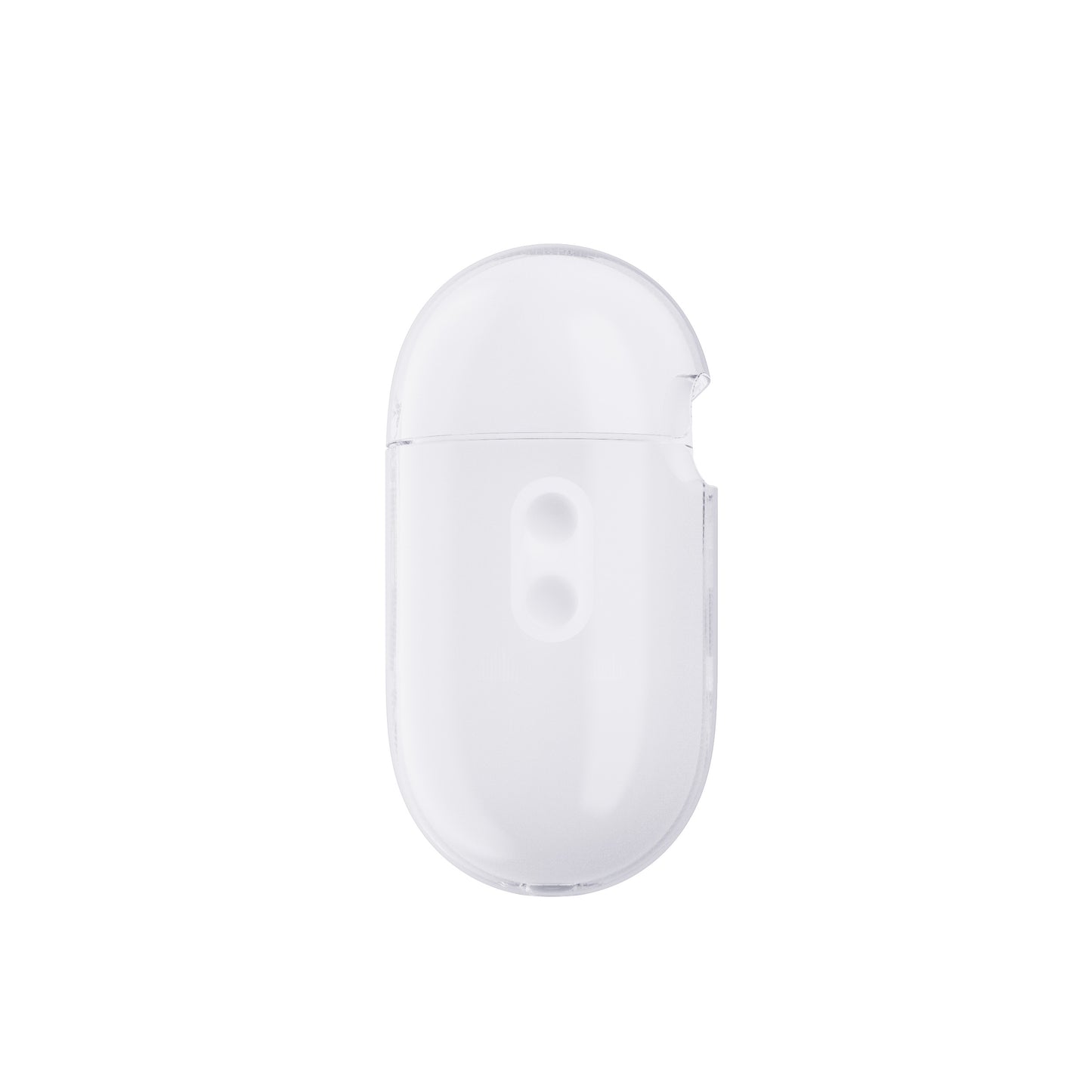Tech21 Evo Lite Clear pour AirPods 4 - Transparent