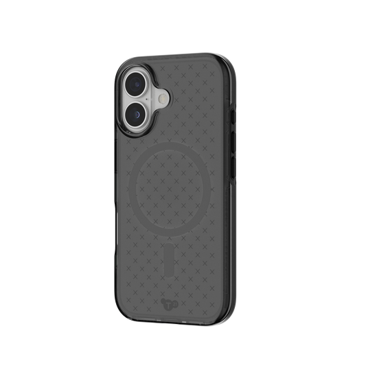 Tech21 Evo Check MagSafe pour iPhone 17 - Smokey/Black