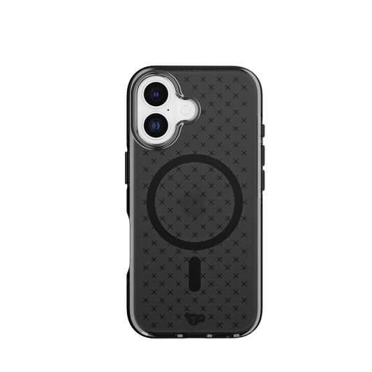 Tech21 Evo Check MagSafe pour iPhone 17 - Smokey/Black