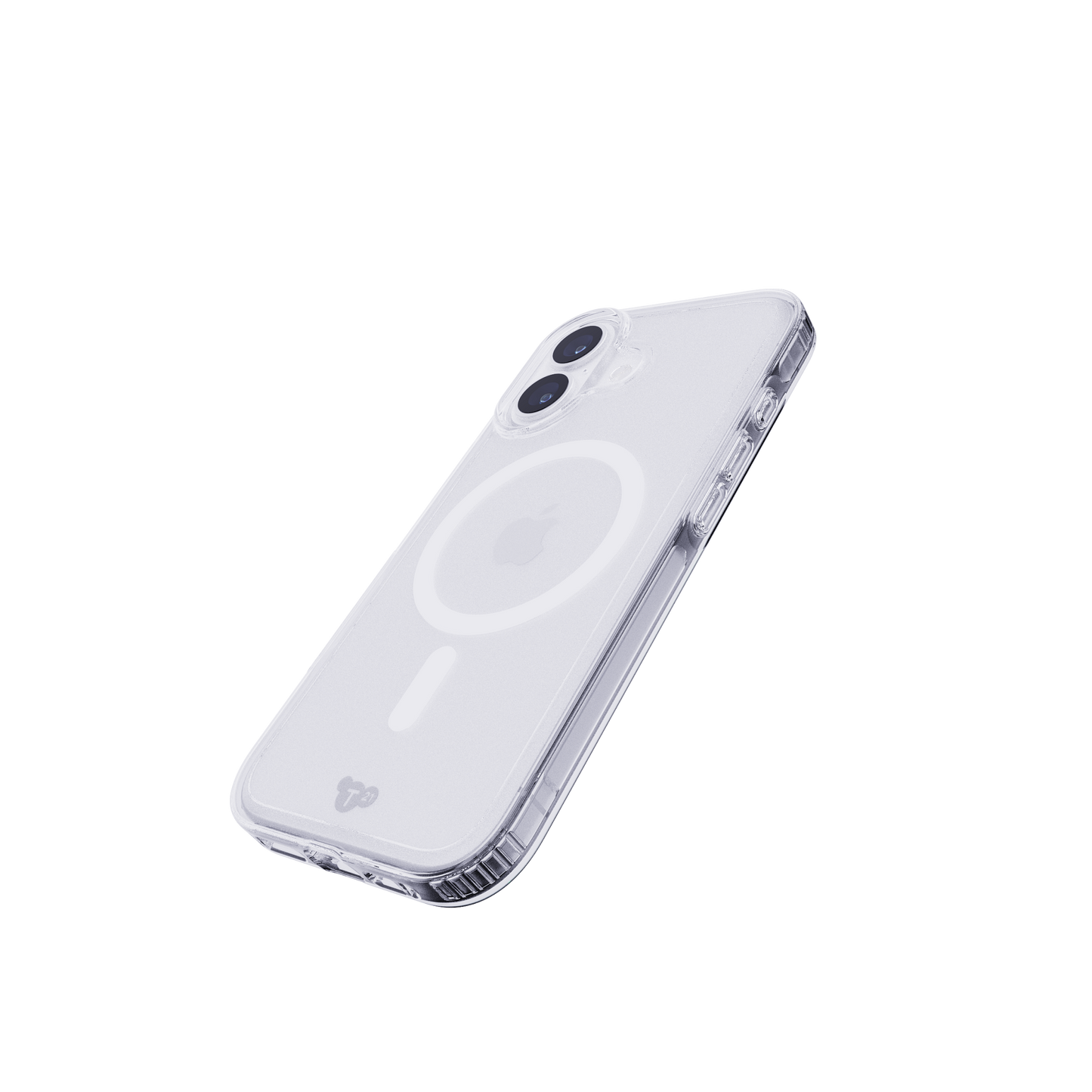 Tech21 Evo Clear MagSafe pour iPhone 17 - Transparent