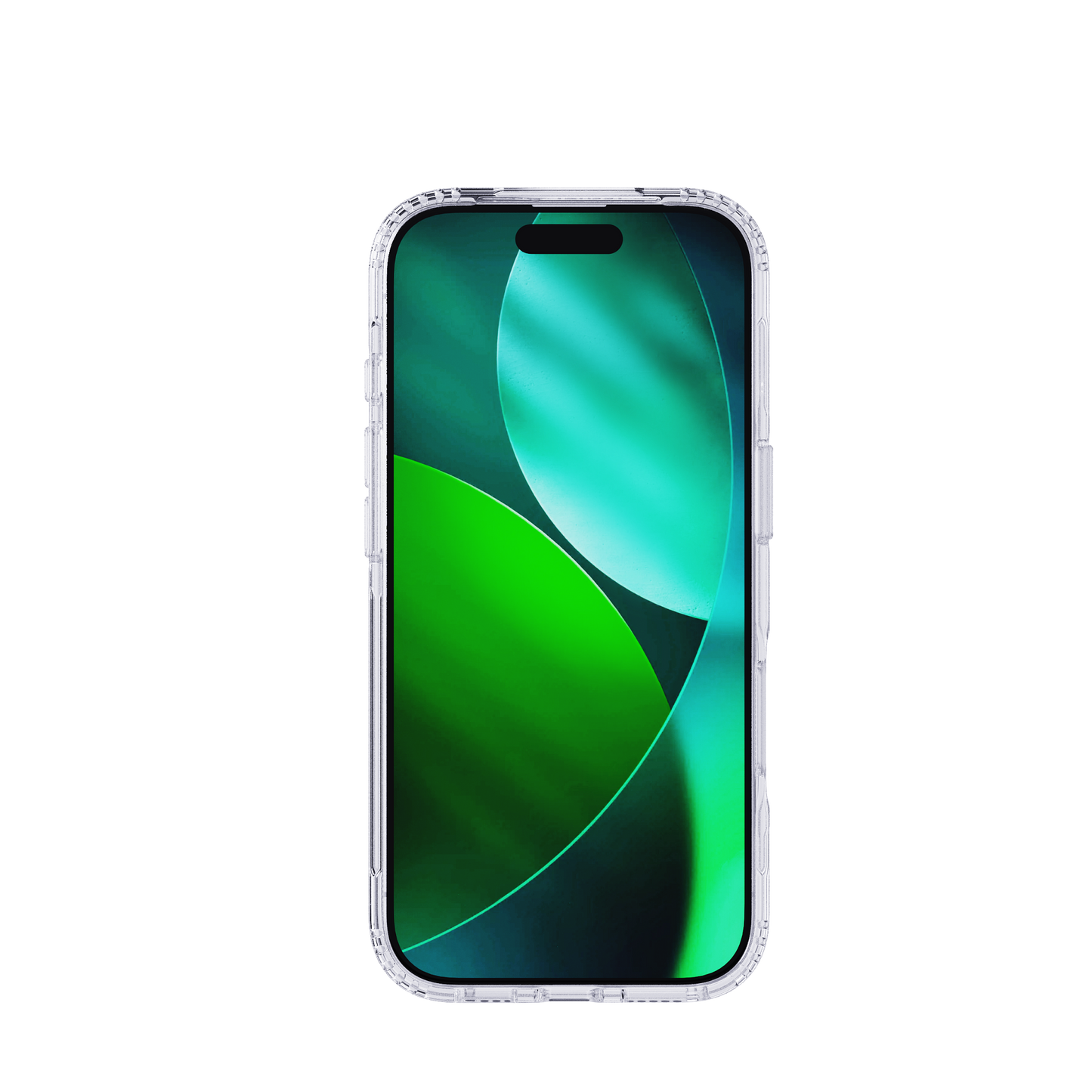 Tech21 Evo Clear MagSafe pour iPhone 17 - Transparent