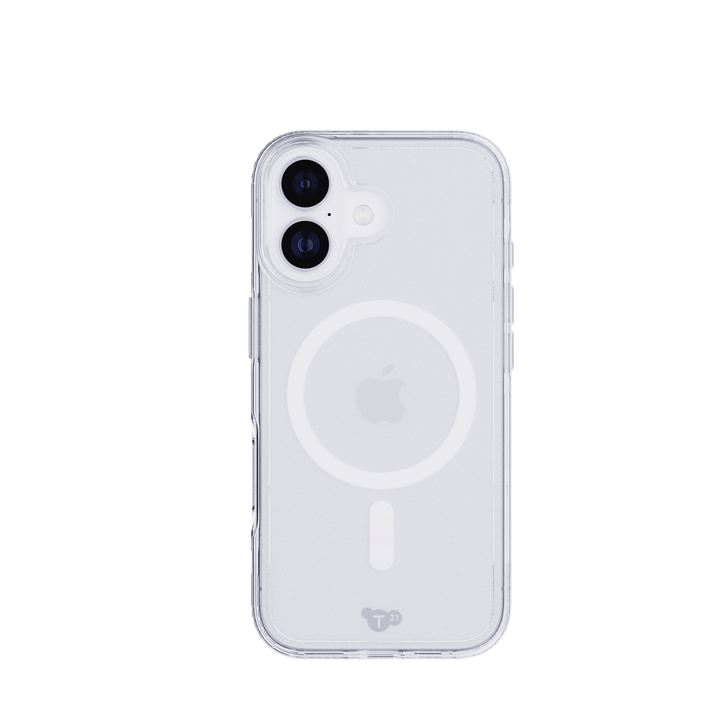 Tech21 Evo Clear MagSafe pour iPhone 17 - Transparent