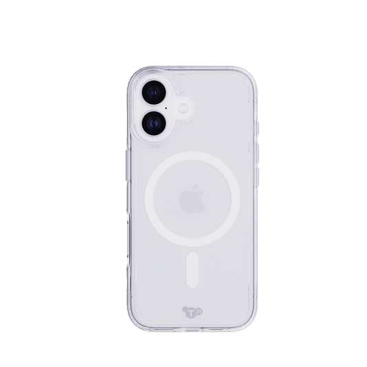 Tech21 Evo Clear MagSafe voor iPhone 17 - Transparant