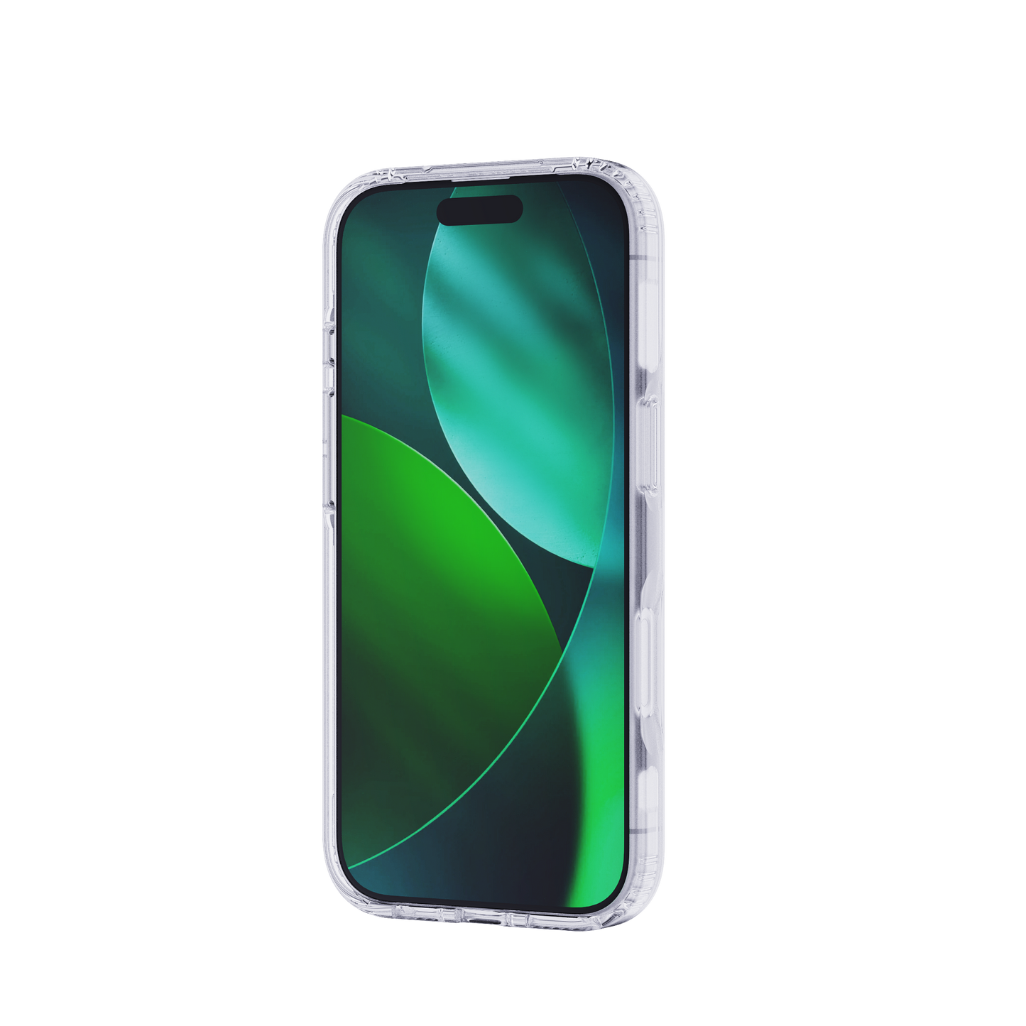 Tech21 Evo Clear MagSafe pour iPhone 17 - Transparent