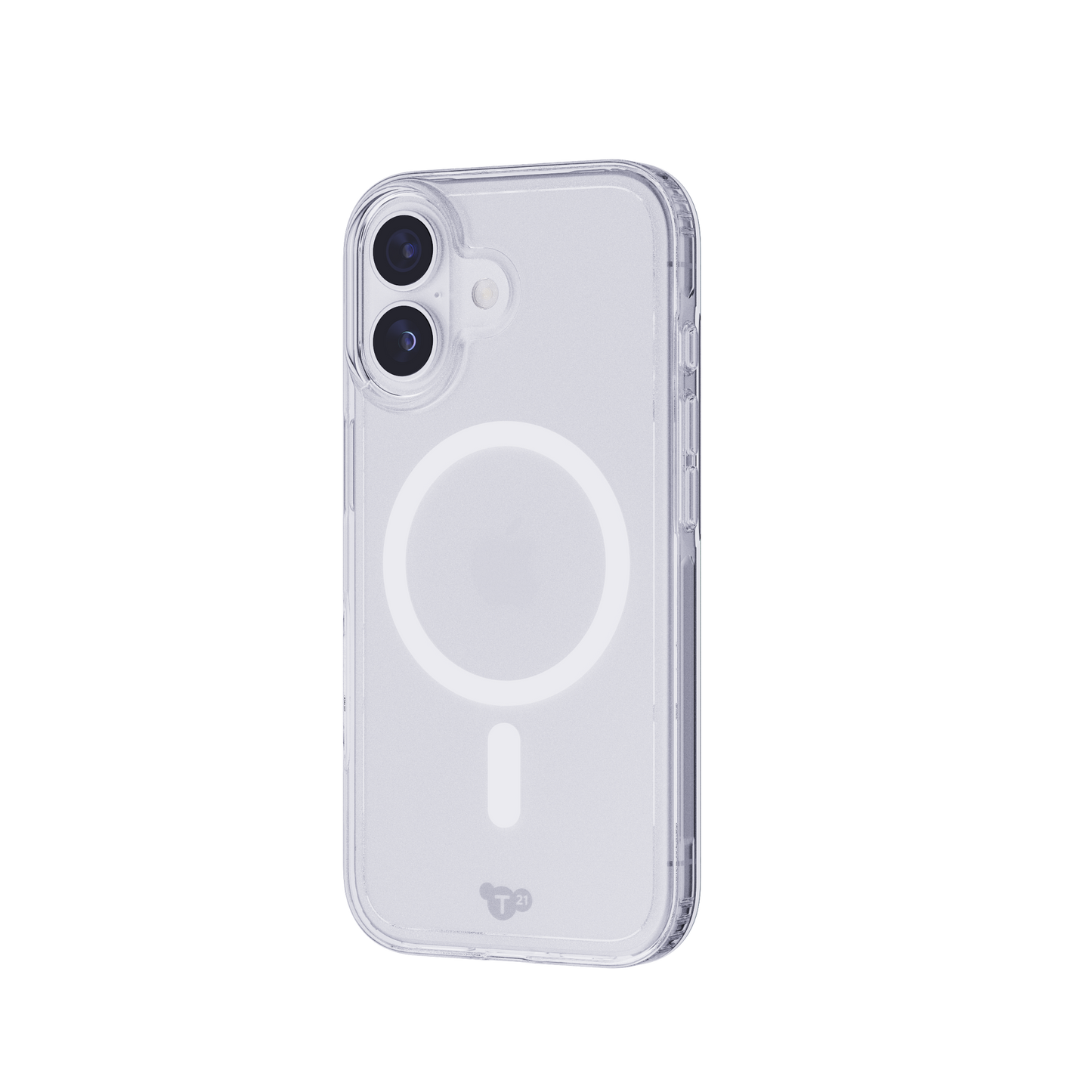 Tech21 Evo Clear MagSafe pour iPhone 17 - Transparent