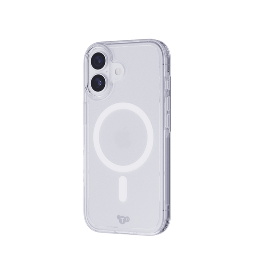 Tech21 Evo Clear MagSafe voor iPhone 17 - Transparant