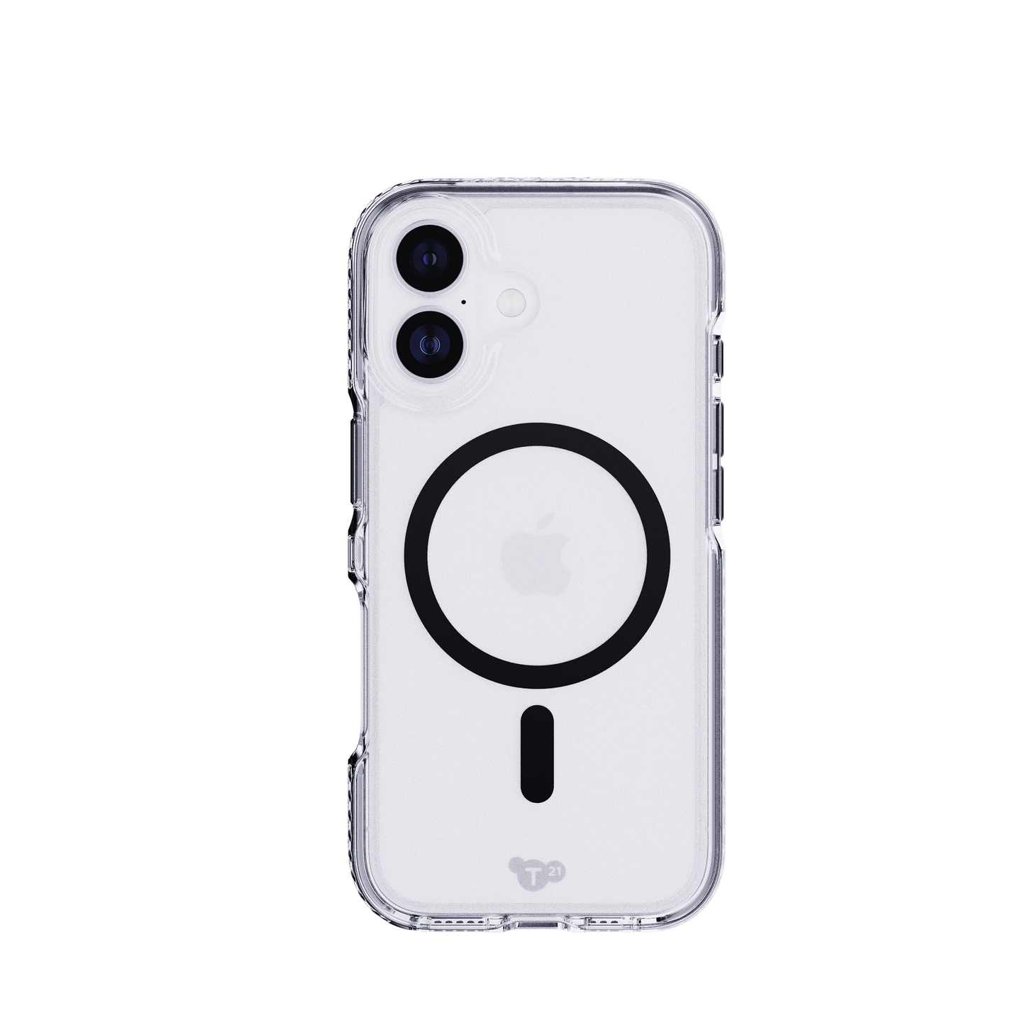 Tech21 Evo Crystal MagSafe pour iPhone 17 - Noir