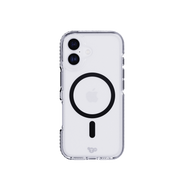 Tech21 Evo Crystal MagSafe pour iPhone 17 - Noir