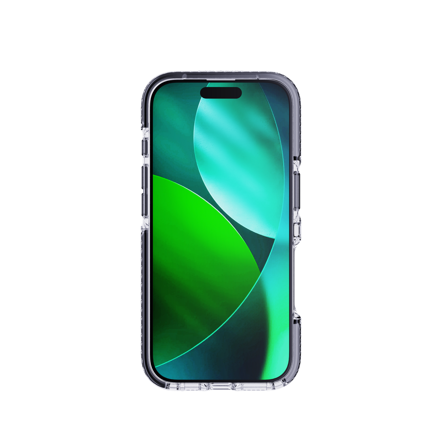 Tech21 Evo Crystal MagSafe pour iPhone 17 - Noir