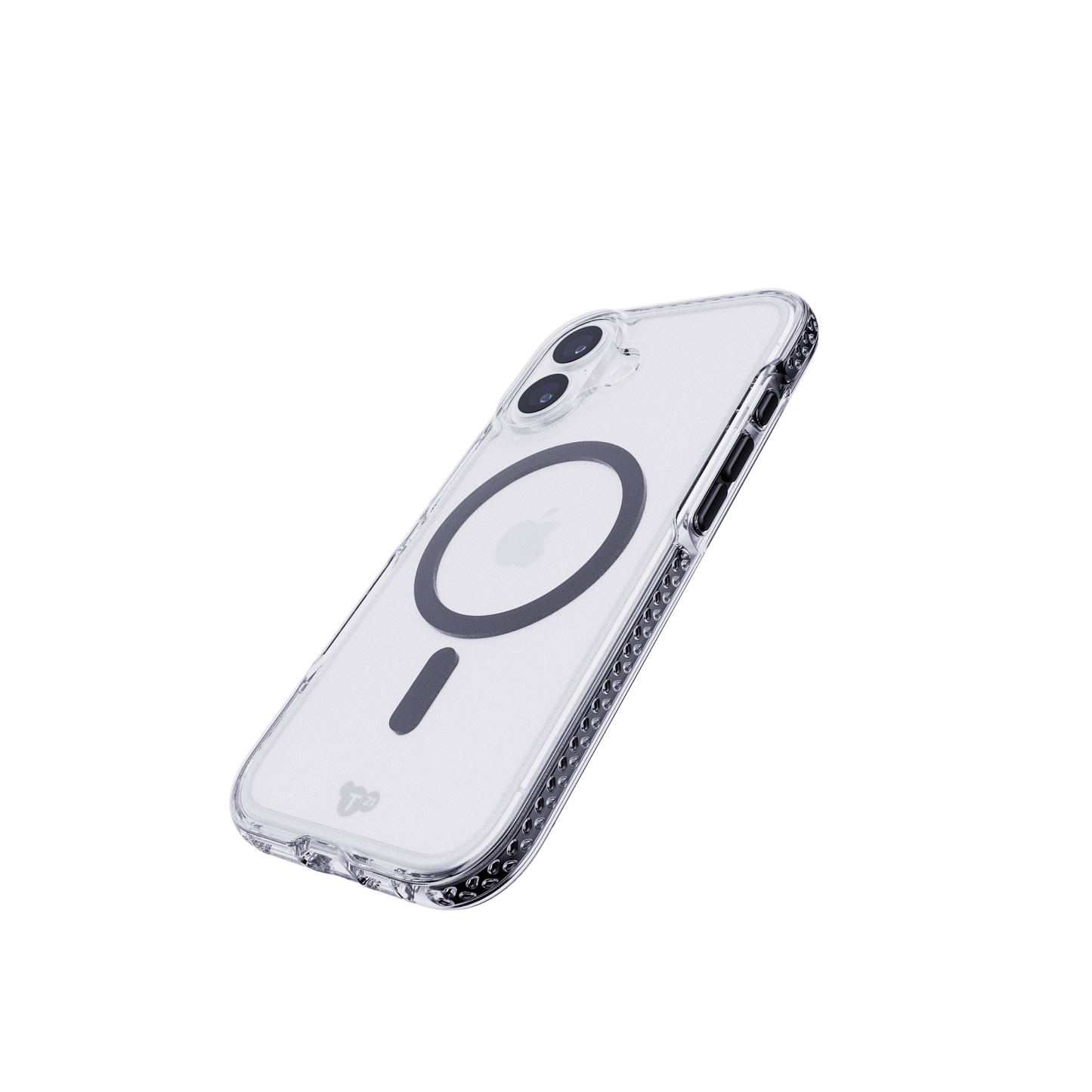 Tech21 Evo Crystal MagSafe pour iPhone 17 - Noir