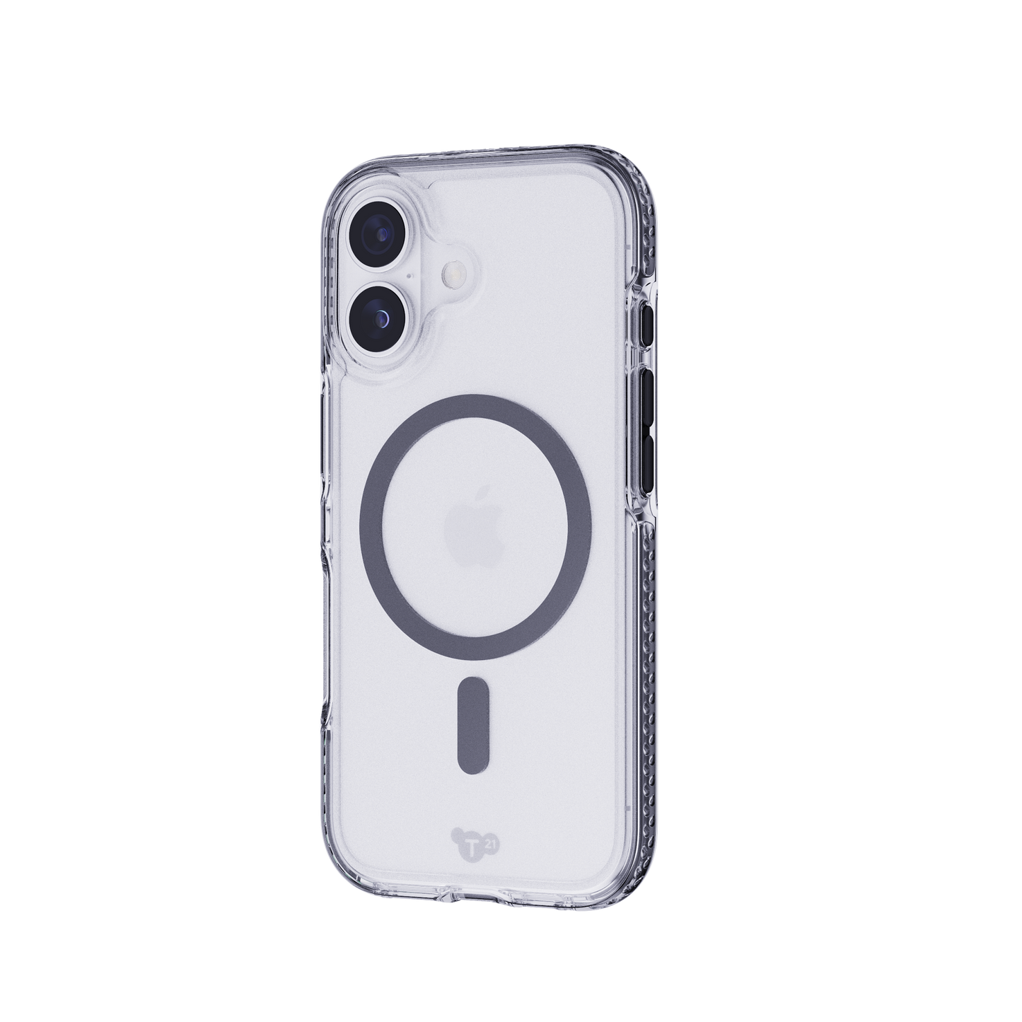 Tech21 Evo Crystal MagSafe pour iPhone 17 - Noir