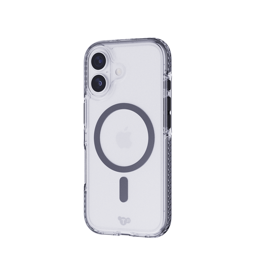 Tech21 Evo Crystal MagSafe pour iPhone 17 - Noir