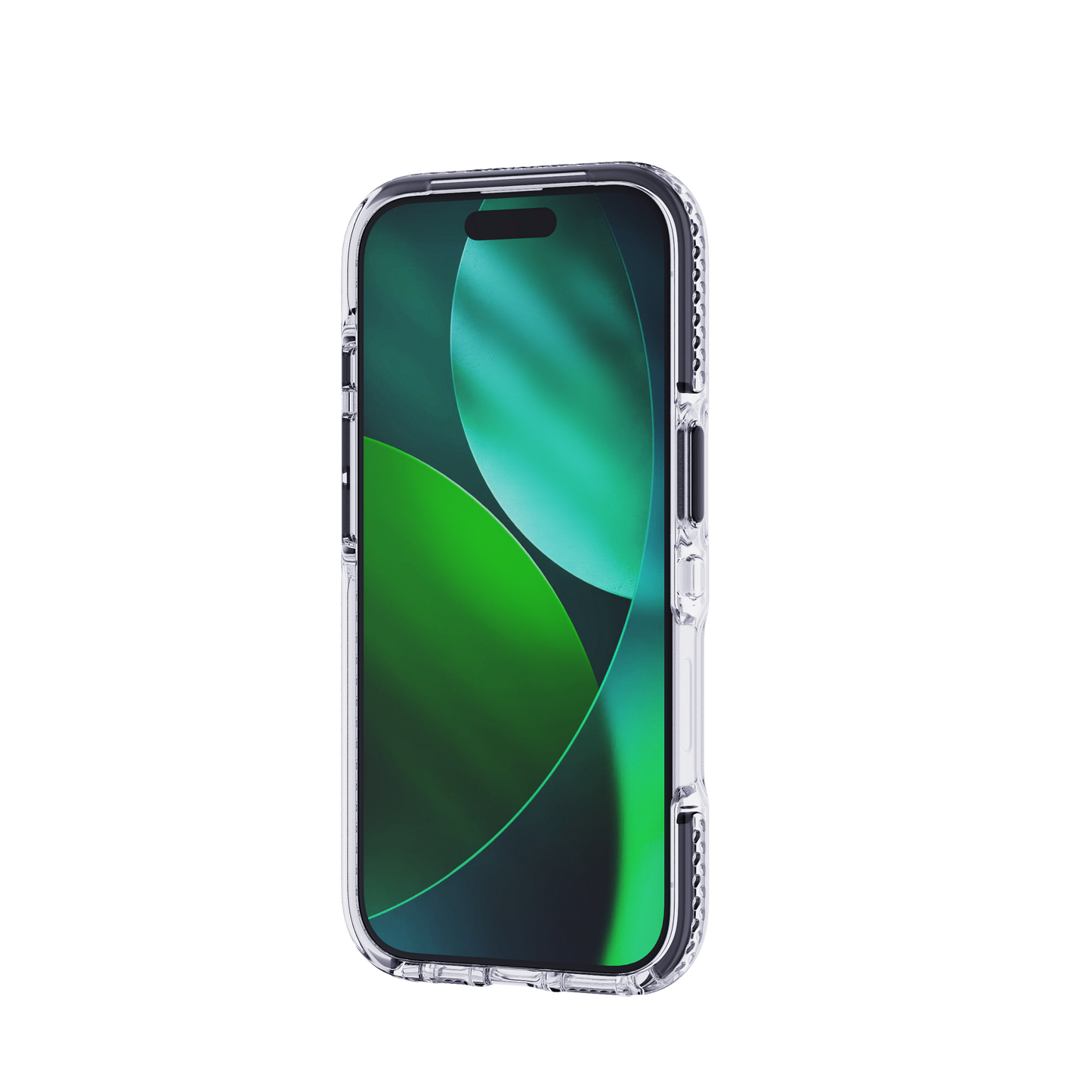 Tech21 Evo Crystal MagSafe pour iPhone 17 - Noir