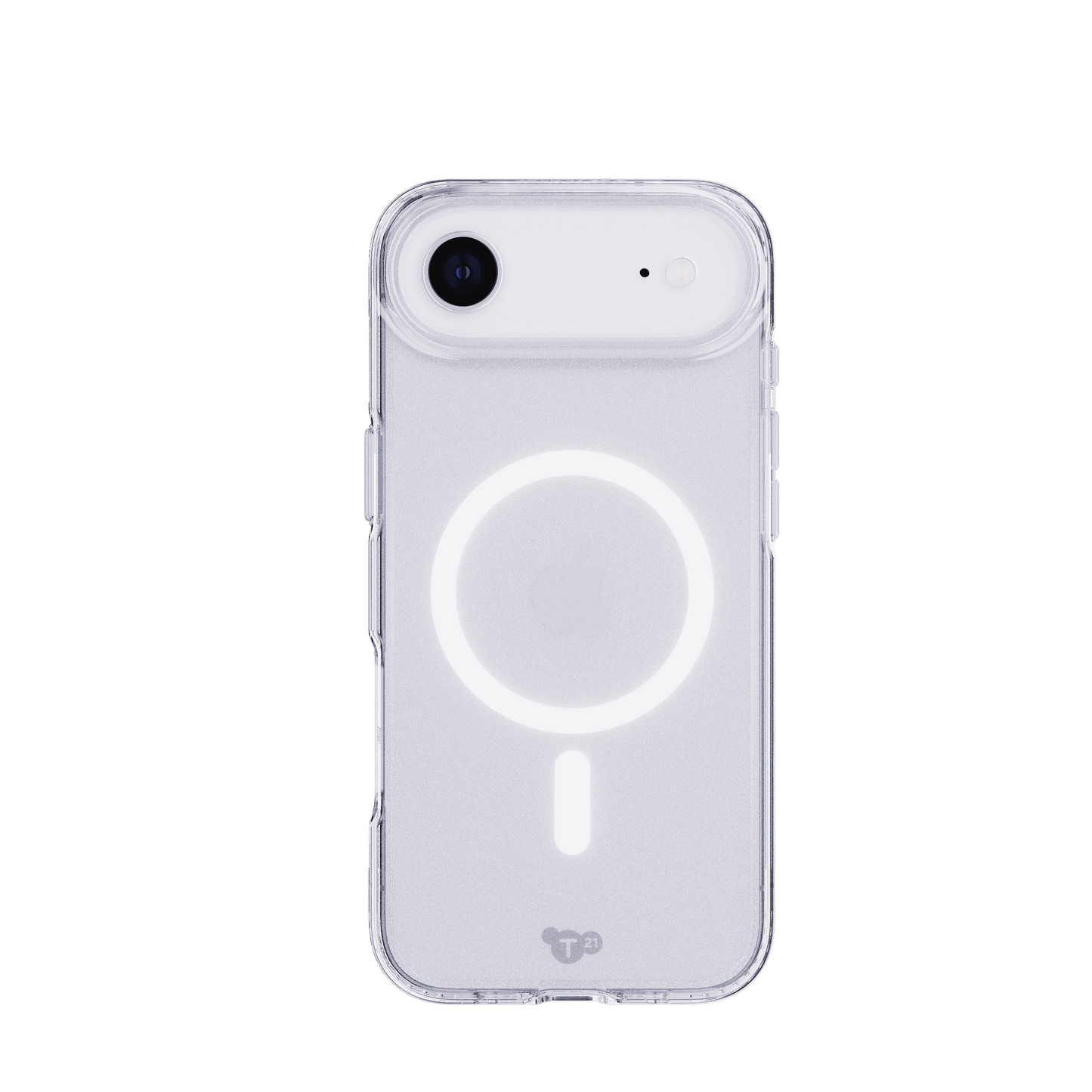 Tech21 Evo Clear MagSafe pour iPhone 17 Air - Transparent