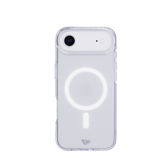 Tech21 Evo Clear MagSafe pour iPhone 17 Air - Transparent