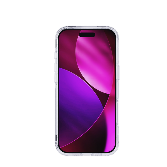 Tech21 Evo Clear MagSafe pour iPhone 17 Air - Transparent