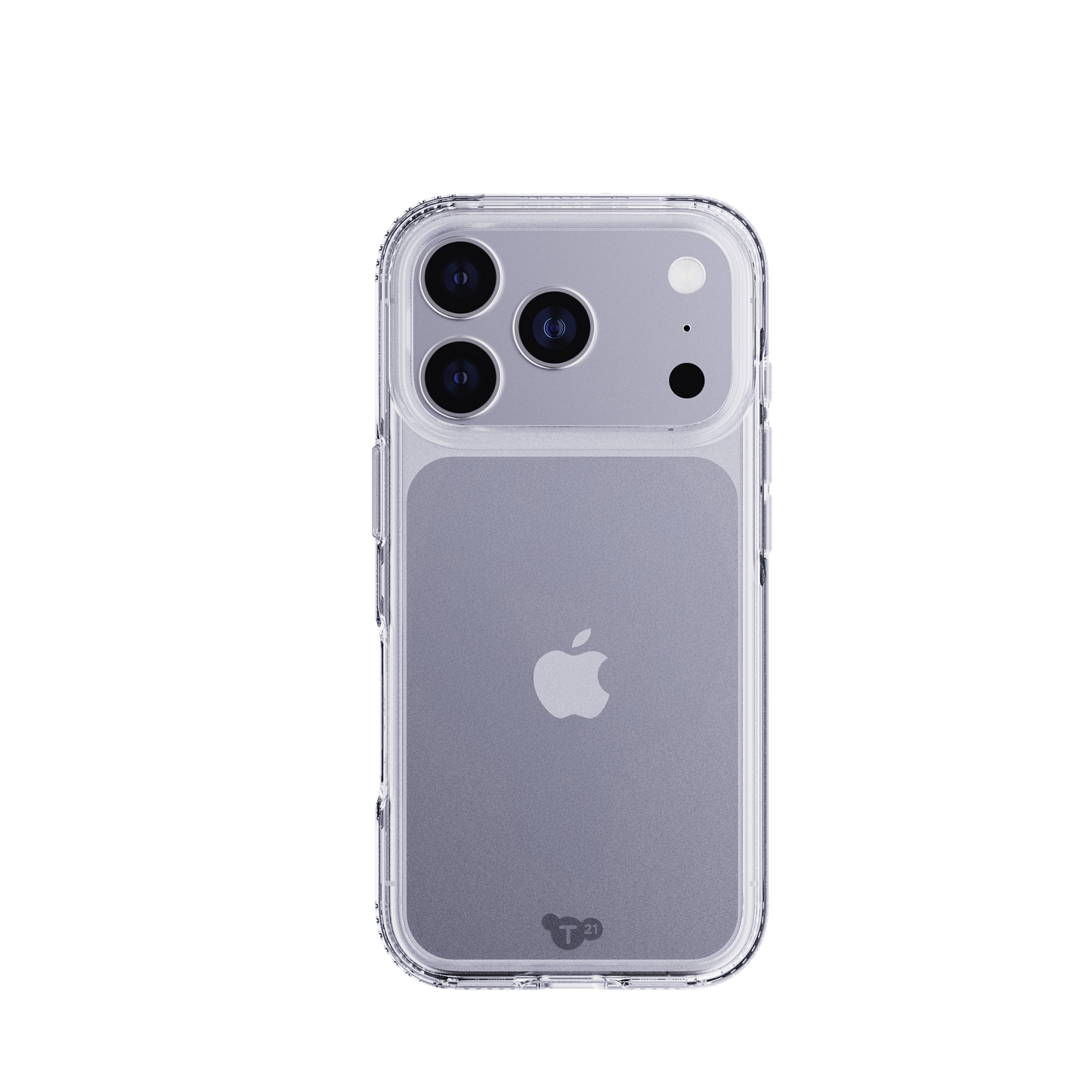 Tech21 Evo Clear pour iPhone 17 Pro - Transparent