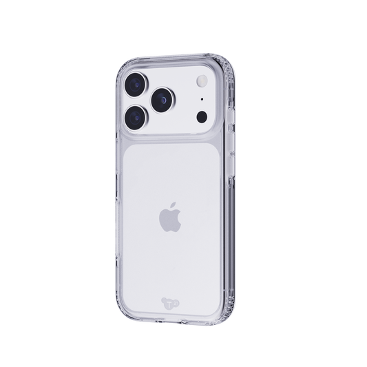 Tech21 Evo Clear pour iPhone 17 Pro - Transparent