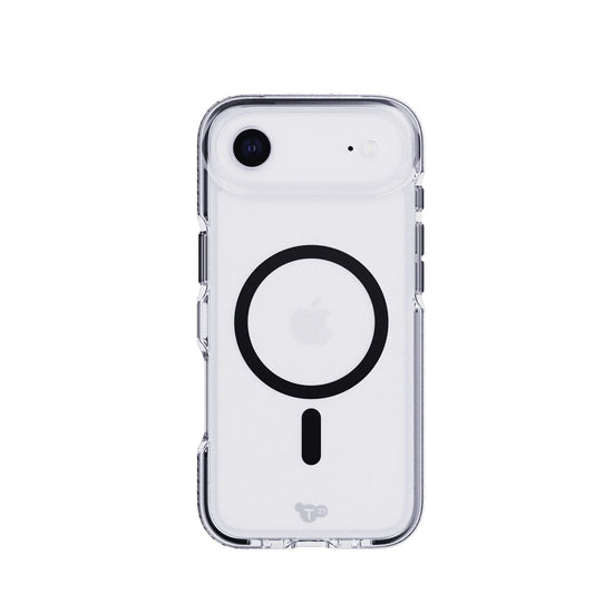 Tech21 Evo Crystal MagSafe voor iPhone Air - Zwart